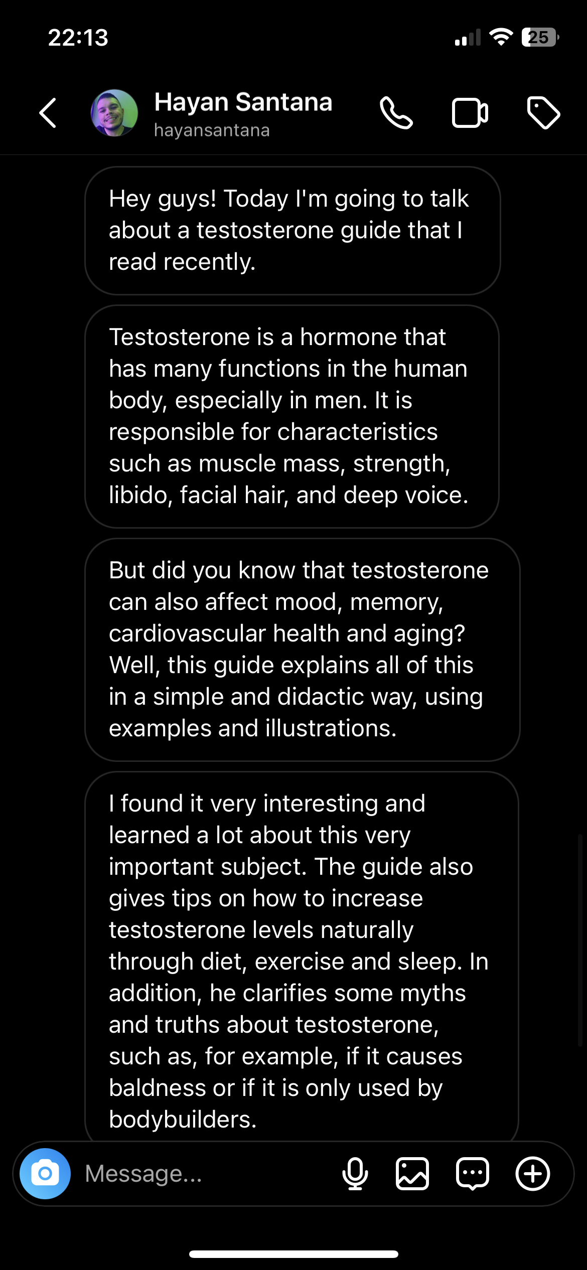 Testosterone Guide