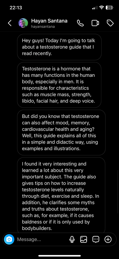 Testosterone Guide